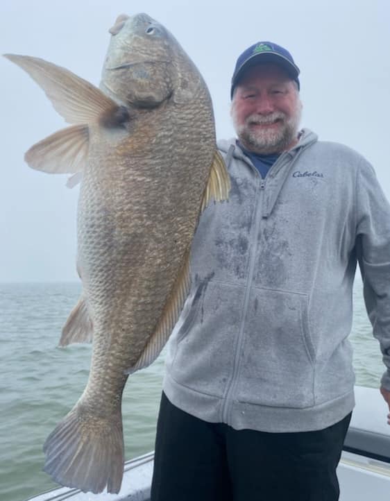 Biggest Black Drum!!!